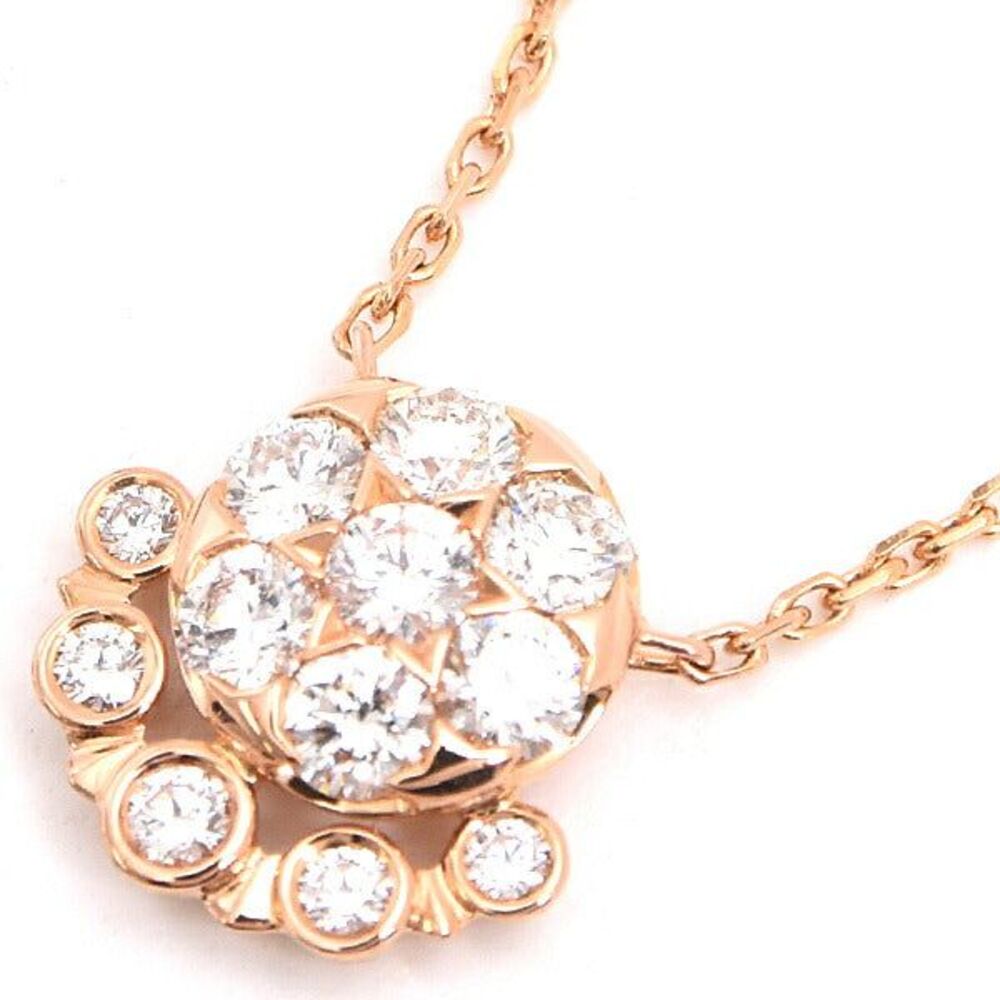 Cartier Etincelle de Cartier 750PG Diamond Necklace